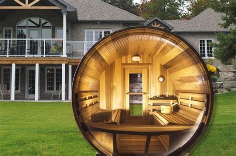 Barrel Sauna Barrel Sauna Sauna Cabin Modern