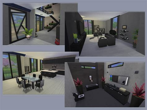 The Sims Resource Opium Modern Home