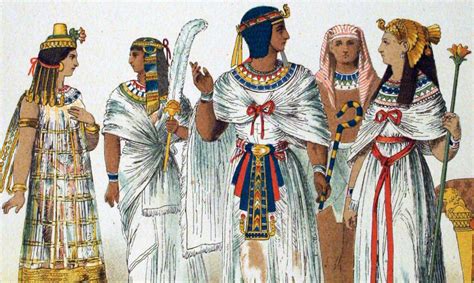 la vestimenta del antiguo egipto 20 curiosidades que te fascinarán arnoticias tv