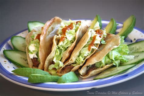 También todos los ingredientes que se ponen sobre los tacos dan mucha frescura. Sopa de Verduras y Tacos Dorados | Sopa de verduras ...
