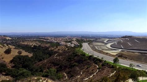 10:24 pm utc on tuesday, august 3 DRONE OVER THE SAN FERNANDO VALLEY 2.7k HD - YouTube