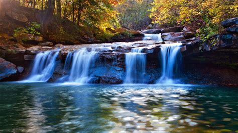 Beautiful Waterfall Wallpaper 47 Pictures