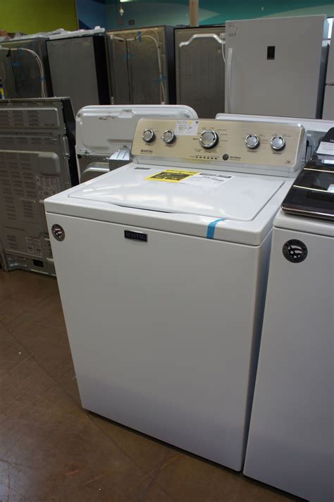 27" Maytag MVWC565FW 4.2 cu.ft. Top Load Washer - Appliances TV Outlet