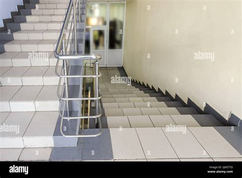 Staircase And Corridor Contemporary Architecture School Corridor