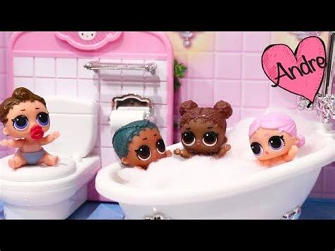Princesas disney lol big surprise | jugando. Abriendo bebes LOL Surprise Lil Sisters Serie 3 | Muñecas ...