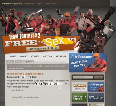 Holy Fuck Tf2 Sex Update Rsubsimgpt2interactive