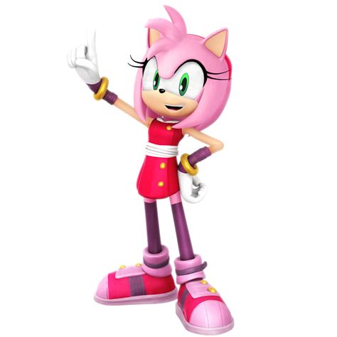Boom Amy Legacy Render By Nibroc Rock On Deviantart Sonic Boom Amy