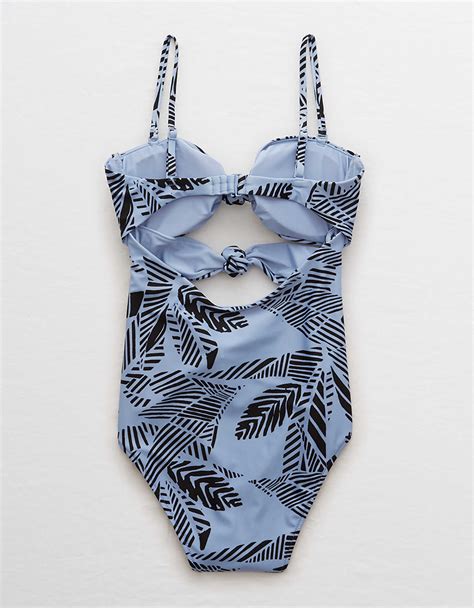 Aerie Triple Knot One Piece Swimsuit