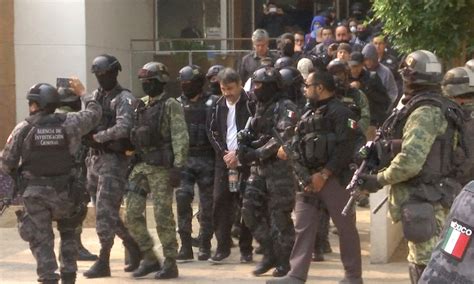 Mexico Captures Sinaloa Cartel Leader Damaso Lopez Cbs News 8 San