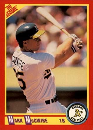 Check spelling or type a new query. Amazon.com: 1990 Score Baseball Card #385 Mark McGwire Mint: Collectibles & Fine Art