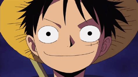 Luffy One Piece Gif Luffy One Piece Luffy Smile Temukan Bagikan Gif My Xxx Hot Girl