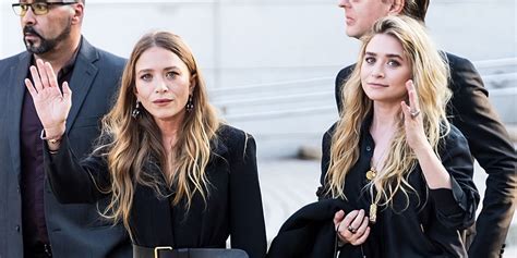 Practice some deep breathing and stuff. Mary-Kate And Ashley Olsen's Top Fashion Moments