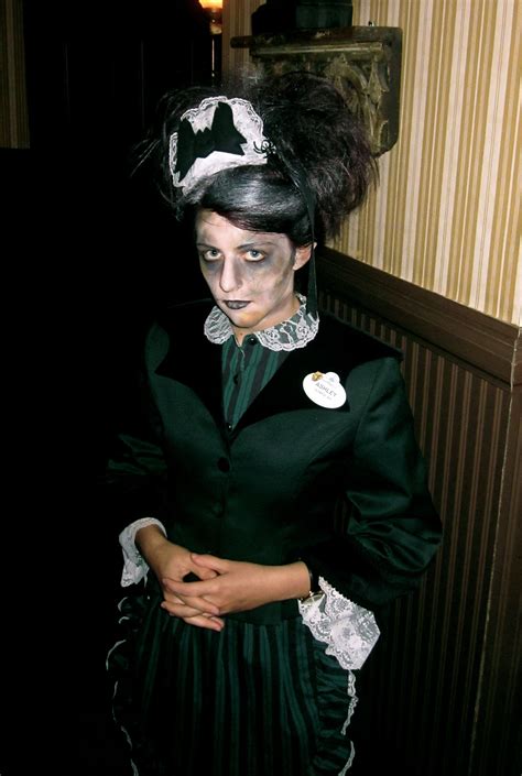 Haunted Mansion Costume Halloween Wedding Dresses Maid Costume Halloween