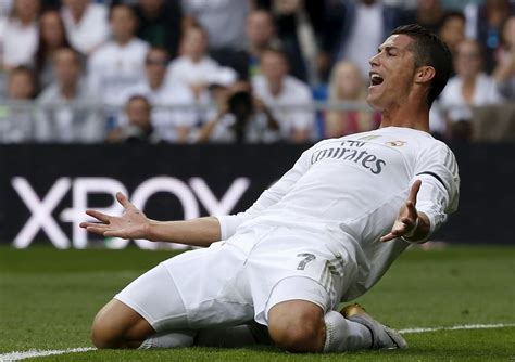 Cristiano Ronaldo Scoring