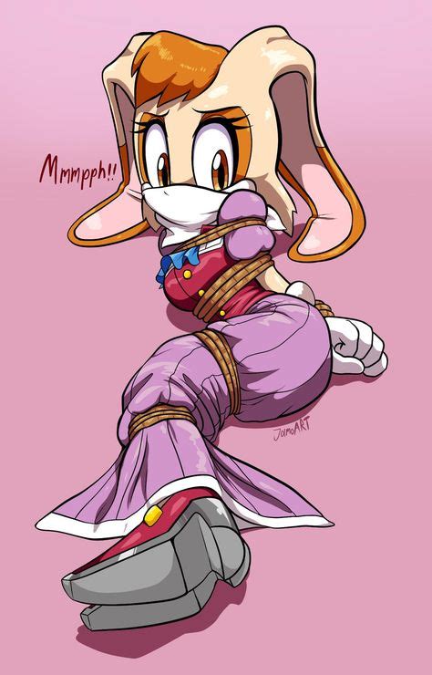 Comm Vanilla Rabbit Tied By Jamoart On Deviantart In Sonic Fan