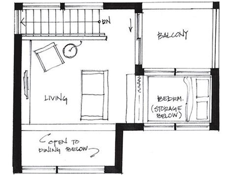 Couple Living In 500 Square Foot Small House By Smallworks Studios