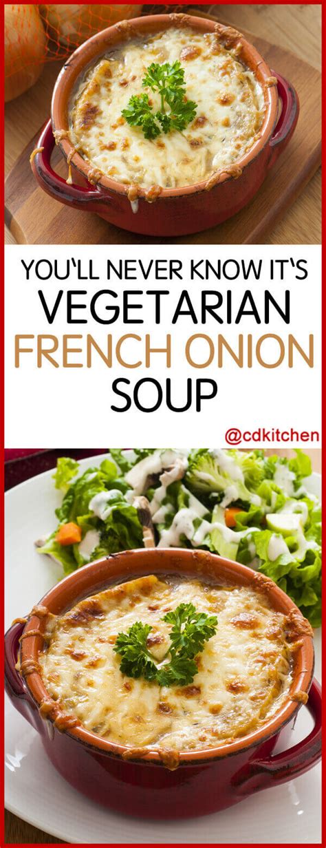 French onion soup recipe vegetarian. Learn How Jerri Manthey Makes Her Vegetarian French Onion ...