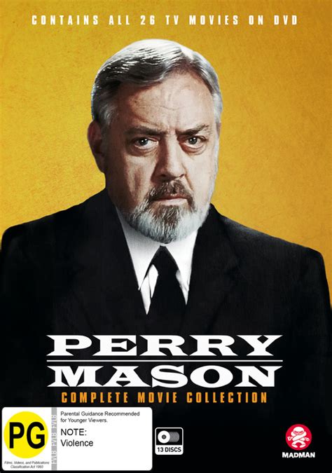 Perry Mason Complete Movie Collection Dvd In Stock Buy Now At Mighty Ape Nz