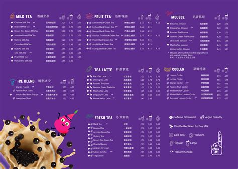 Find chatime menu specials canada and browse the flavors, including signature milk tea, special mix tea, fresh tea & teapresso, sea salt crema & latte, smoothie & slush, qq juice, and toppings. Chatime | Merrion Centre