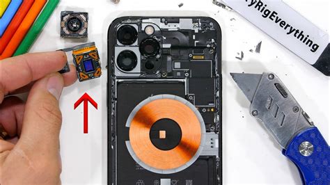 Iphone 12 Pro Max Teardown Ive Never Seen This Before Youtube