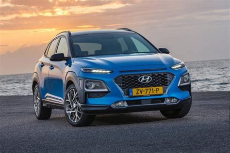 2020 Hyundai Kona Hybrid Specs And Details Officially Unveiled
