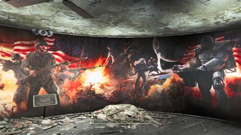 Fallout 4 American Mural Youtube