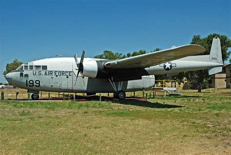 Fairchild C 119 Flying Boxcar At The Castle Air Museum Box Car