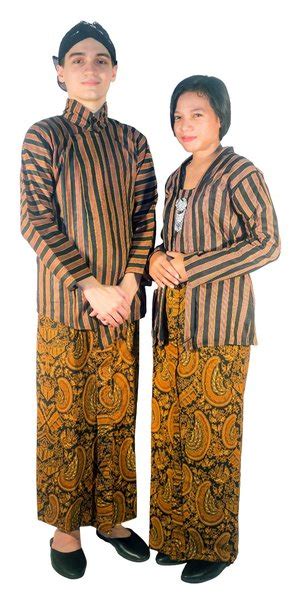 Pakaian Khas Daerah Jawa Adalah Baju Adat Tradisional