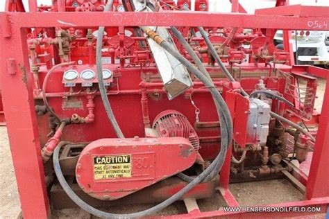 Koomey unit contains the following main parts: KOOMEY Accumulator Type 80 4-Station Closing Unit
