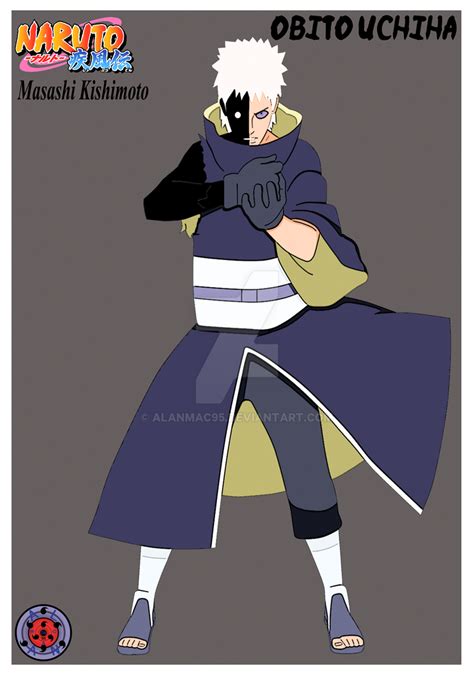 Obito Uchiha In Juubis Jinchuuriki Form By Alanmac95 On Deviantart