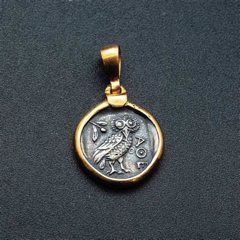 Statementnecklace Greek Jewelry Coin Necklace Coin Jewelry