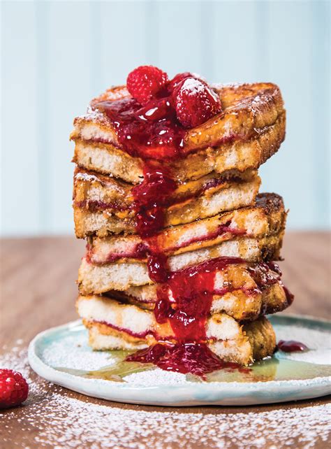 Peanut Butter And Jam French Toast Recipe Pumpkin French Toast