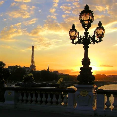 Sunset In Paris Free Photo Download Freeimages