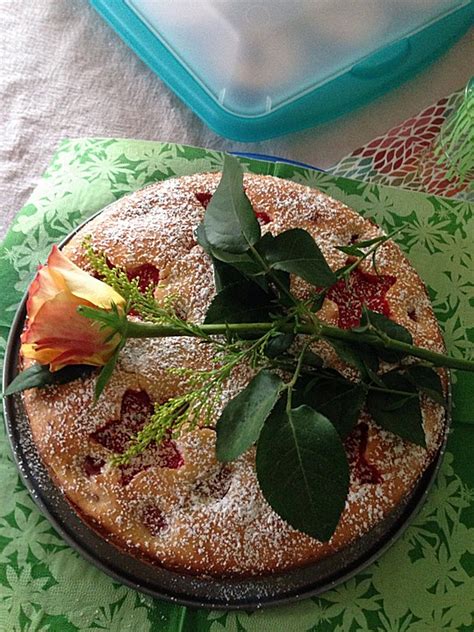 Probieren sie dieses und weitere rezepte von eat smarter! Himbeer - Joghurt - Kuchen (Rezept mit Bild) von Happiness ...