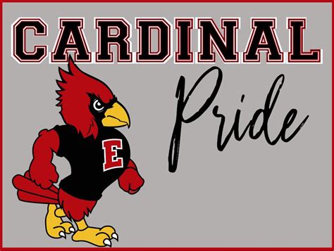 Cardinal And Thunder Pride Yard Signs For Sale Ellendale Public School