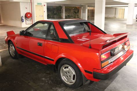 Hi Rrev The Catch Of The Year Toyota Mr2 Aw11 1985