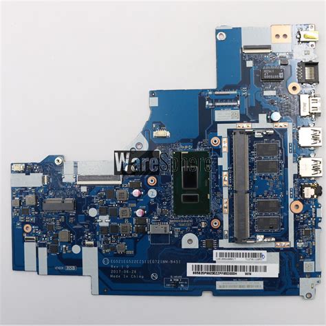 Motherboard Intel I7 8550u For Lenovo Ideapad 320 15ikb 320 17ikb