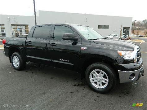 2011 Black Toyota Tundra Crewmax 4x4 77892407 Car