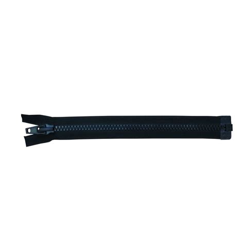 Zip Separable 70cm Noir