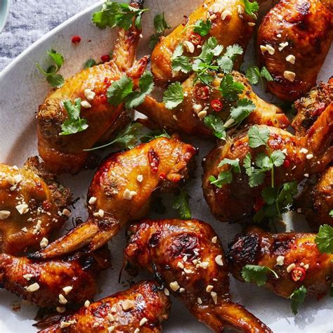 Recipe from cd kitchen on the. Hmong-Style Stuffed Chicken Wings With Fish-Sauce Caramel ...