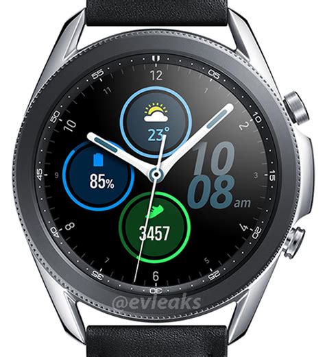 It also shows samsung health and. Samsung Galaxy Watch3 Massive Leaks Claim To Reveal Price ...