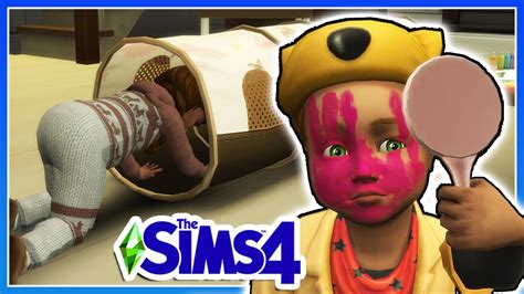 Toddler Play Tunnel And Makeup Kit Mods The Sims 4 By Pandasama