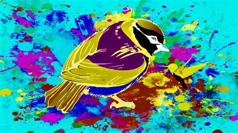 Abstract Bird United States Positive Business Designs