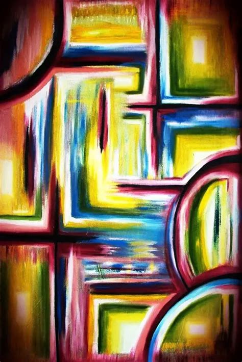 40 Artistic Abstract Painting Ideas For Beginners Greenorc