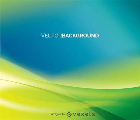 Blue And Green Abstract Background Vector Download