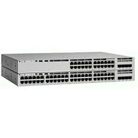 Cisco Catalyst 9200 C9200l 24p 4x Layer 3 Network Switch Online Kaufen