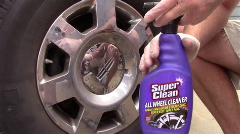 Super Clean All Wheel Cleaner Review And Test Youtube
