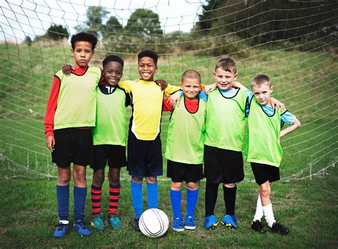 Youth Sports Are Essential For Happy Healthy Children Sports Movement