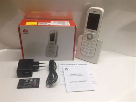 China Unlocked 3g Huawei Ets3f662 Cordless Phone China