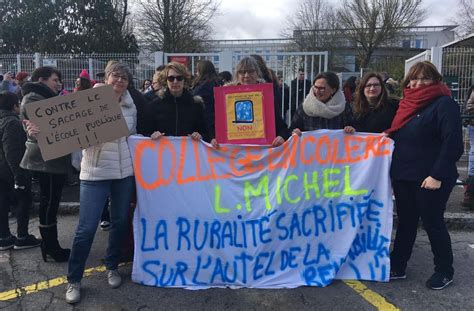 Le collège LouiseMichel de SaintJustenChaussée veut sauver sa